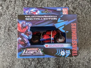 Transformers Velocitron Legacy Deluxe Road Rocket NEW  - Picture 1 of 2