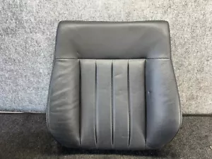 MERCEDES W212 E250 E350 E400 E550 FRONT RIGHT TOP UPPER LEATHER SEAT CUSHION OEM - Bild 1 von 7