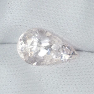 Morganita Natural Rosa Melocotón Mejor Brillo 2.12 Cts - Corte Pera....!!! - Imagen 1 de 2