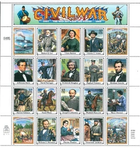 Scott #2975 32¢ Civil War Mint Sheet MNH  CV $21.00 - Picture 1 of 22