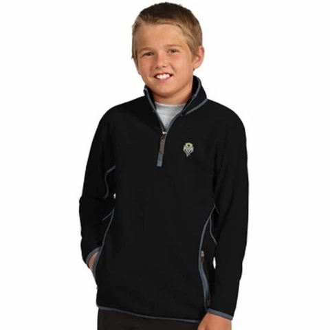 NEW Youth MLS Seattle Sounders FC "Ice" Pullover Fleece by Antigua Youth M Black Cover