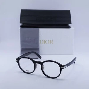 Dior Diorblacksuito RJ 1000 Glänzend Schwarz 51mm Brille Neu Original - Bild 1 von 6