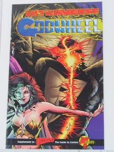 Cómics de Malibu de Godwheel #ashcan 1994 - Imagen 1 de 2