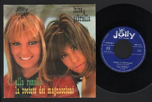 7" LUISA DE ANGELIS & GABRIELLA FERRI ALLA RENELLA / LA SOCIETA' DEI MAGNACCIONI - Picture 1 of 1