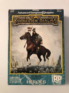 Juego de caja miniatura de metal Ral Parka Dungeons & Dragons Forgotten Realms Heroes - Imagen 1 de 5
