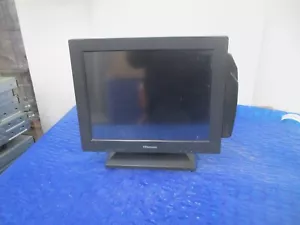 HISENSE MD15V Touch 15'' Touchscreen Monitor for POS or Production Lines w/ MSR - Picture 1 of 7