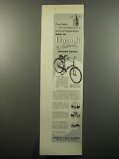 1950 Dunelt Sport Model Bicycle Ad - you realize there is nothing quite as fine