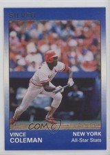 1991 Star Silver /2000 Vince Coleman #3
