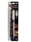 Marvy Ushida Bistro Chalk Markers 3mm Fine Tip White