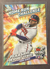 2024 Topps Home Run Challenge: Ozzie Albies Unscratched Contest Topps Promotion