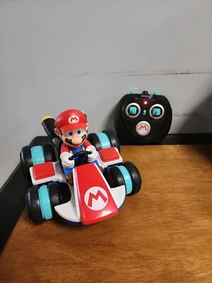 Nintendo Super Mario Kart 8 RC Racer Car with Remote Control Jakks Pacific 2016 - Image 1 of 3