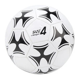 (Size 4)Soccer Ball High Elasticity Professional Kick Resistant Kids MN - Picture 1 of 22