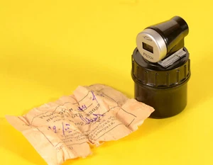 New Viewfinder KMZ f=8,5 cm to RF 35mm Zork Leica Contax Fed Kiev USSR - Bild 1 von 8