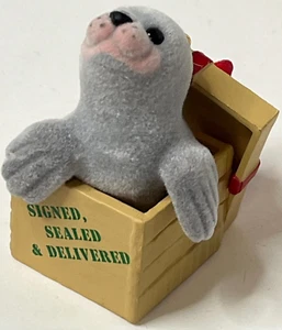 Hallmark “Special Delivery” Handcrafted Ornament - Picture 1 of 7