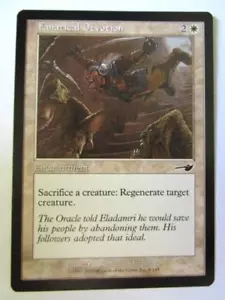 Magic The Gathering Fanatical Devotion Nemesis Light Play!! - Imagen 1 de 2
