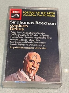 Sir Thomas Beecham Conducts Delius - Audio Cassette Tape Album - 1984 EMI - Picture 1 of 5