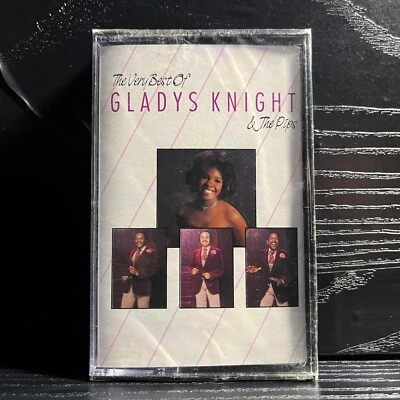 Gladys Knight And The Pips - The Very Best Of (US, 1988, Cass) *Sealed* - Image 1 of 4