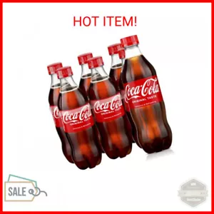 Coca-Cola, 16.9 fl oz, 6 Pack - Picture 1 of 2