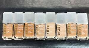 Milani Screen Queen Natural Finish Foundation 1oz lot of 8 different colors