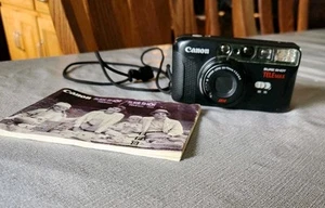 Canon Sure Shot TELEMAX Tele Max analoge Kompaktkamera 35 mm Teile oder Reparatur - Bild 1 von 9
