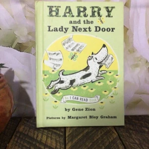 Harry and the Lady Next Door Hardback 1960 1st Edition Book By Gene Zion - Picture 1 of 7