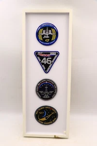 NASA Official Mission Patches ISS 20 46 47 STS 127 professionell gerahmt #2 ~23" - Bild 1 von 9