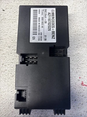 06-13 Mercedes W164 ML63 CLS55 E350 Heated Seat Control Module 2118702026 OEM - Image 1 of 4
