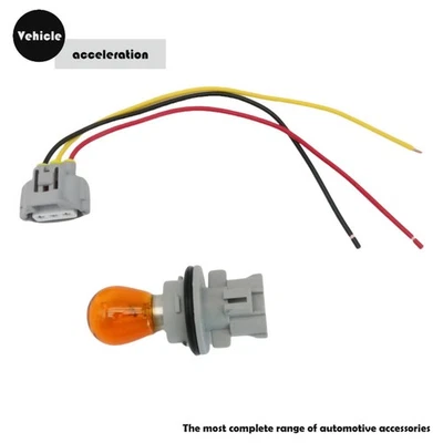 Soporte de bombilla de señal de giro frontal izquierda/derecha enchufe y enchufe para Subaru Baja 2003-06 Foto 1 de 4