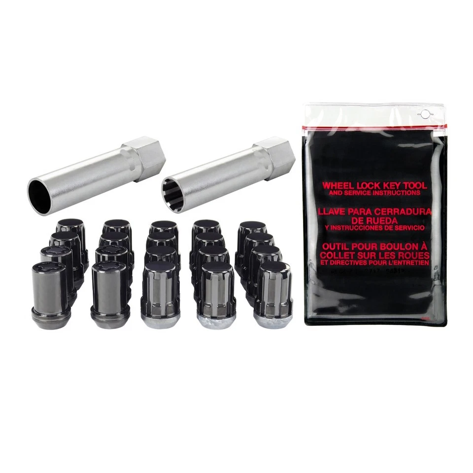 Kit de instalación de accionamiento spline McGard para Subaru Baja 2003-2006 | con cerraduras de rueda Foto 1 de 4