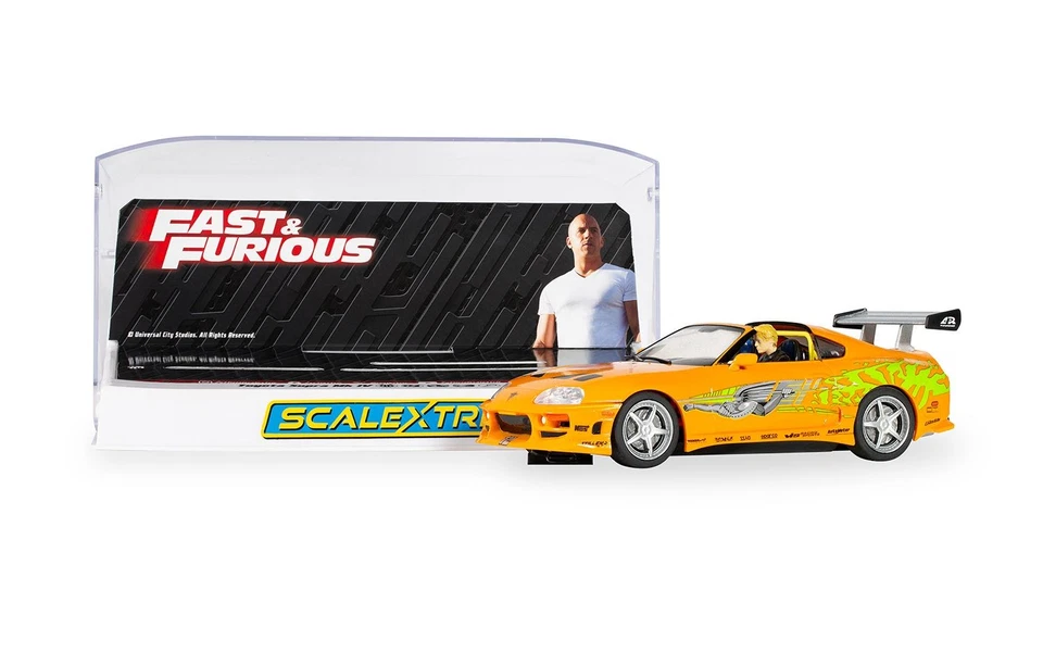 Fast and Furious Brians Toyota Supra Mk IV Slot Car 1 32 Scalextric C4591