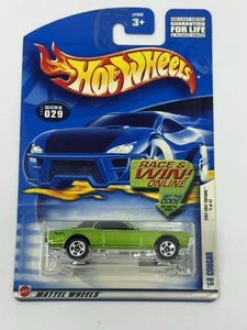 Hot Wheels 2002 First Editions Green ‘68 Cougar #29 A8 - Picture 1 of 6