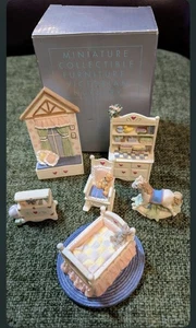 Miniature Collection Furniture Victorian Nursery - Picture 1 of 1