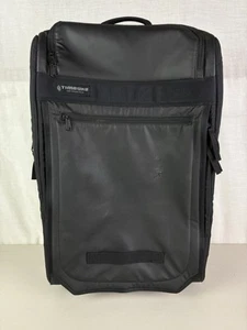 Timbuk2 Co-Pilot Luggage Rolling Suitcase Size Medium Black 22" Pre-owned - Picture 1 of 14