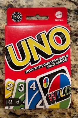 Mattel UNO Card Game - Image 1 of 2