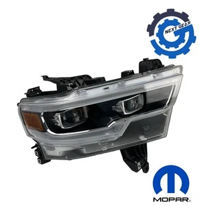 New OEM Mopar Right LED Headlight Assembly for 2019-2024 Ram 1500 68316084AH - Picture 1 of 5