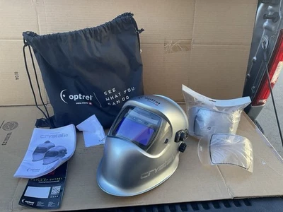 Optrel 1006.900 Crystal 2.0 Auto Darkening Welding Helmet - Image 1 of 4