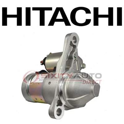 Hitachi Starter Motor for 2007-2012 Nissan Versa 1.8L L4 - Electrical xw Foto 1 de 4
