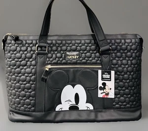 Bolso Disney Mickey Weekender ¡EXCLUSIVO NUEVO CON ETIQUETAS - Imagen 1 de 8