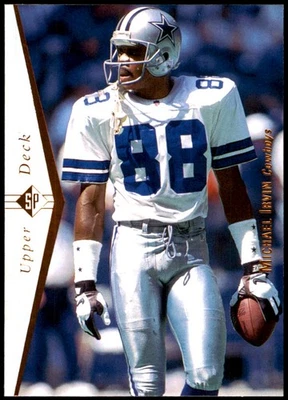 Michael Irvin 1995 SP #40 Dallas Cowboys NFL READ FREE SHIPPING AutographDen - Image 1 of 2
