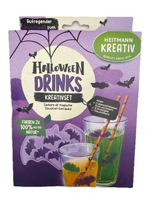 Halloween Drinks Eiswürfel Kreativset Fledermaus Gruselig Halloween Lebensmittel - Bild 1 von 5