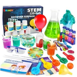 220+ Lab Experiments Science Kits for Kids, STEM Educational Learning - Picture 1 of 7
