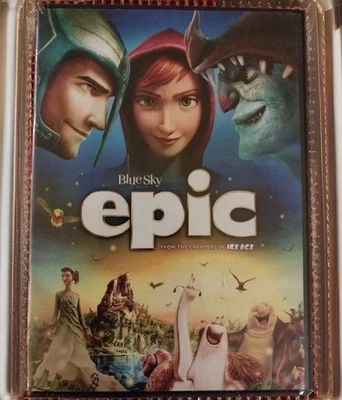 Epic (DVD, 2013, Widescreen) Josh Hutcherson, Rosa Salazar, Steven Tyler - Image 1 of 4