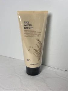 AVON THE FACE SHOP RICE WATER BRIGHT RICE BRAN GENTLE EXFOLIATING CLEANSER - Picture 1 of 2