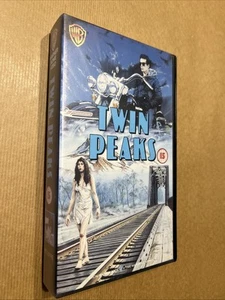 David Lynch Twin Peaks Pilot Film VHS - Picture 1 of 9