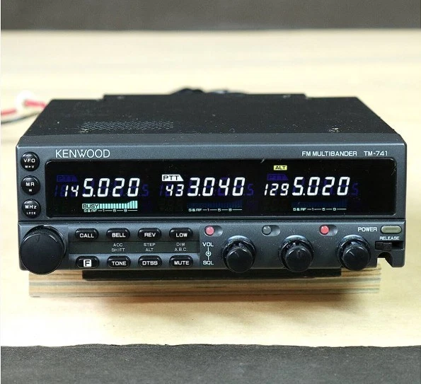 KENWOOD TM-742 50/430/1200トランシーバー ケンウッドTM-742 50/430