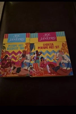 SOL DE JANEIRO PERFUME MIST DISCOVERY TRÍO/CHEIROSA MIST DISCOVERY SET Foto 1 de 4