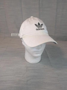 Adidas Strap Back Dad Mütze verstellbar weiß Cap - Bild 1 von 7