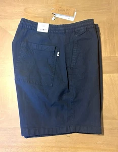 NN07 Sin Nacionalidad GREGOR SHORTS Cordón Algodón XL/36 Azul Marino $165 - Imagen 1 de 8