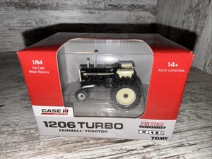 1/64 IH Farmall 1206 Turbo Tractor With Duals Black Chase Die-Cast Ertl - Bild 1 von 7