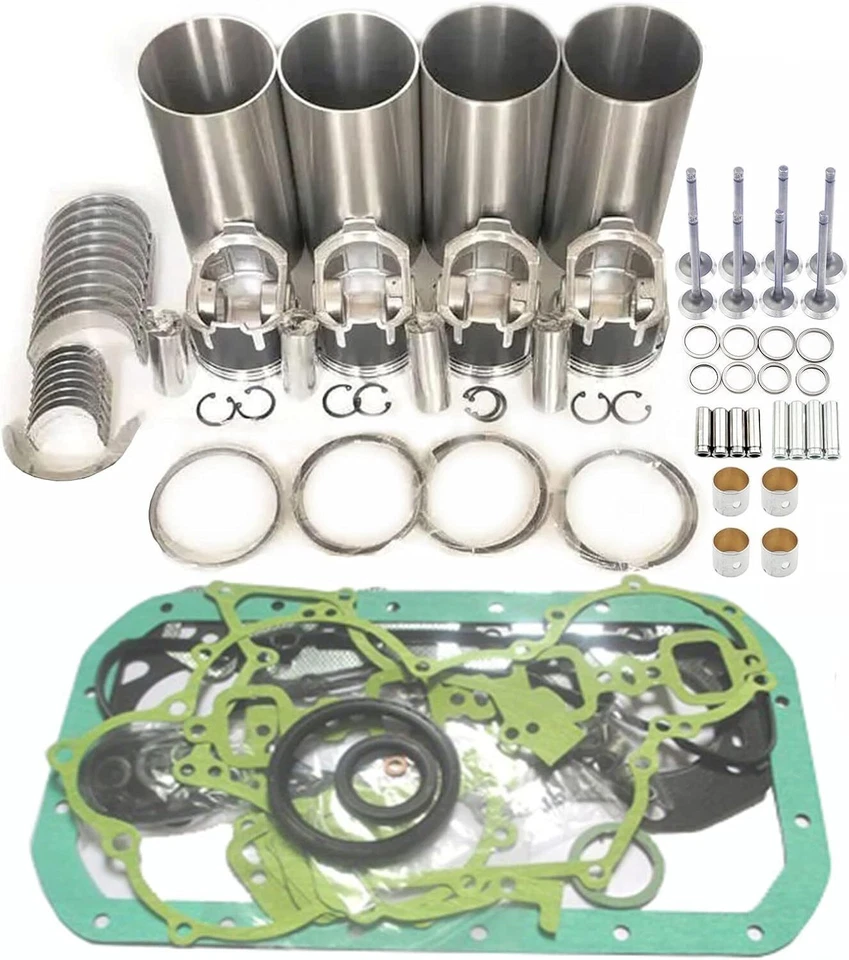 New C2.2 Overhaul Rebuild Kit Compatible For Caterpillar 3024C C2.2 Engine SKid - Image 1 of 1